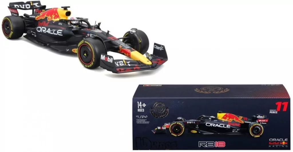 Formula F1 - Oracle Red Bull Racing RB18 - tantis.pl