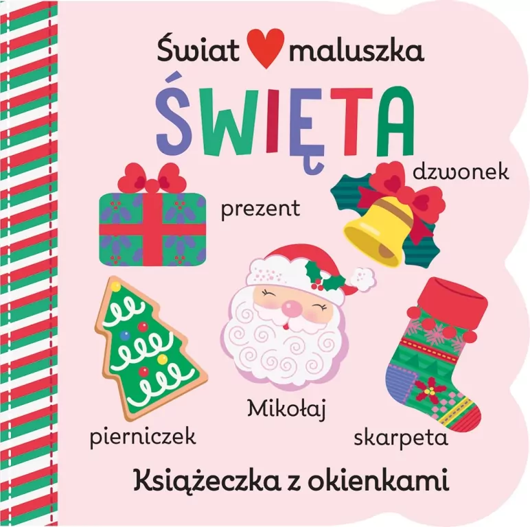 Świat maluszka. Święta. Książeczka z okienkami - tantis.pl