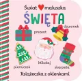 Świat maluszka. Święta. Książeczka z okienkami - tantis.pl