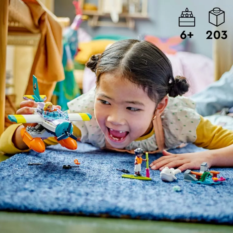 LEGO® Friends. Hydroplan ratowniczy. 41752 - tantis.pl