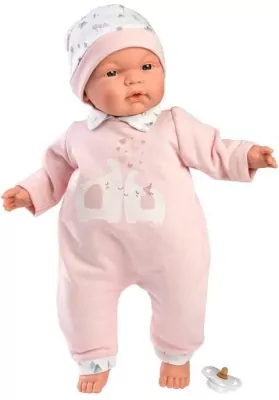 Lalka Bobas Joelle, 38cm miękki brzuszek dziewczynk