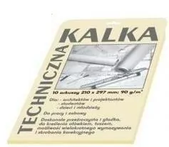 Kalka techniczna A4/10K 90g - tantis.pl