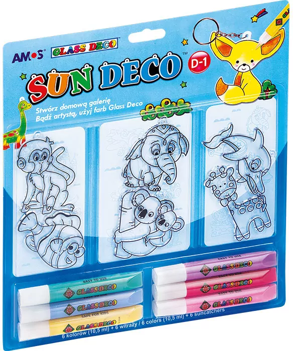 Farby witrażowe. Sun Deco - tantis.pl