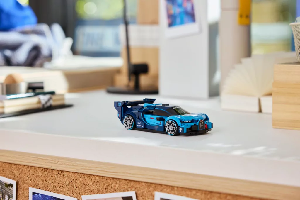 LEGO® Speed Champions.  Hipersamochód sportowy 77253 - tantis.pl