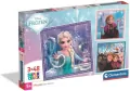 Puzzle 3 x 48 Super Color Princess - tantis.pl