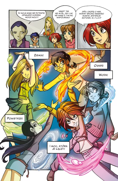 Czarodziejki W.I.T.C.H. Tom 14 - tantis.pl