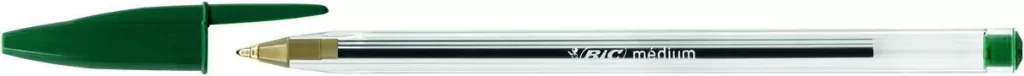 Długopis Cristal Original zielony (50szt) BIC - tantis.pl