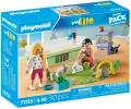Playmobil Dziewczynki z królikami 71753 - tantis.pl