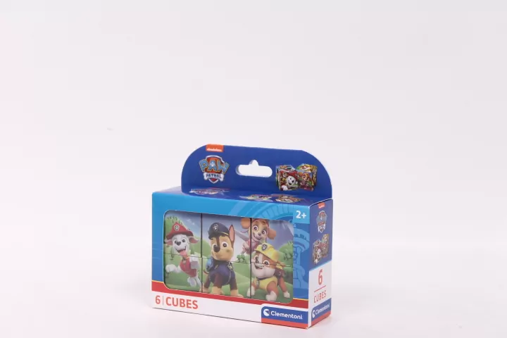 Clementoni. Klocki Psi Patrol, 6 elementów - tantis.pl