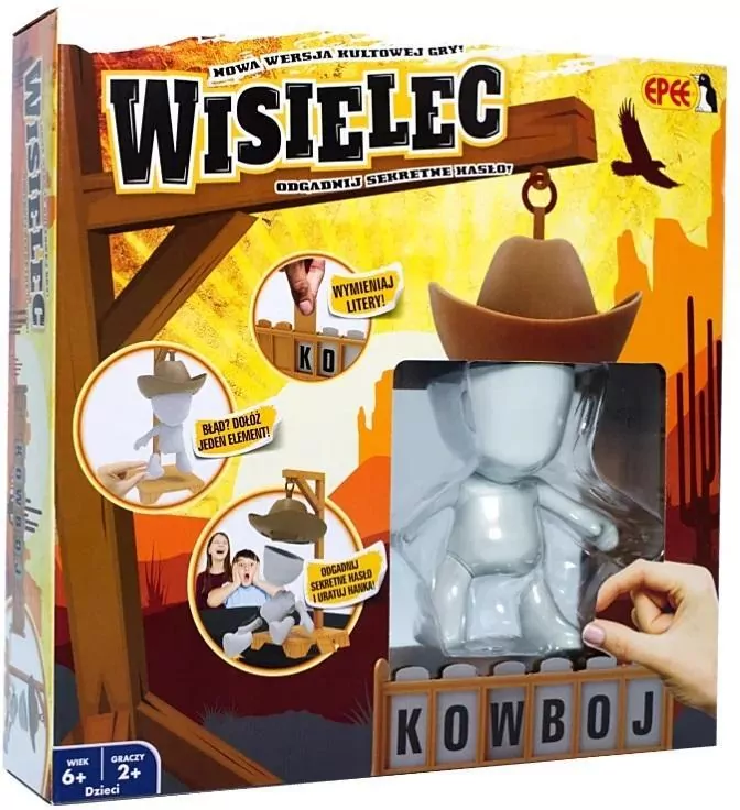 Gra Wisielec - tantis.pl