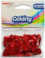 Cekiny hologramowe H 20 czerwony - tantis.pl