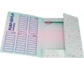 Teczka z gumką A4 Bubble Tea mix - tantis.pl