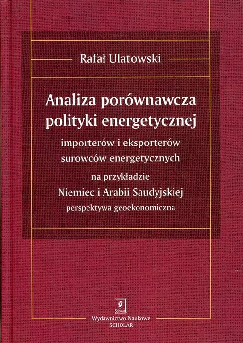 Analiza porównawcza polityki energetycznej - tantis.pl