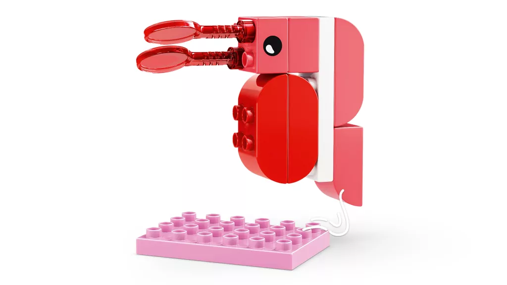 LEGO® Gra w budowanie zwierzątek 10472 - tantis.pl