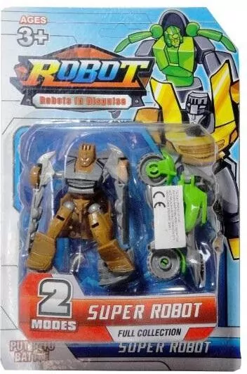 Robot + motocykl - tantis.pl