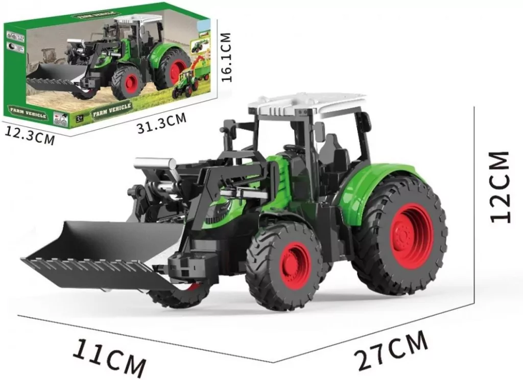Traktor 27x11x12cm - tantis.pl