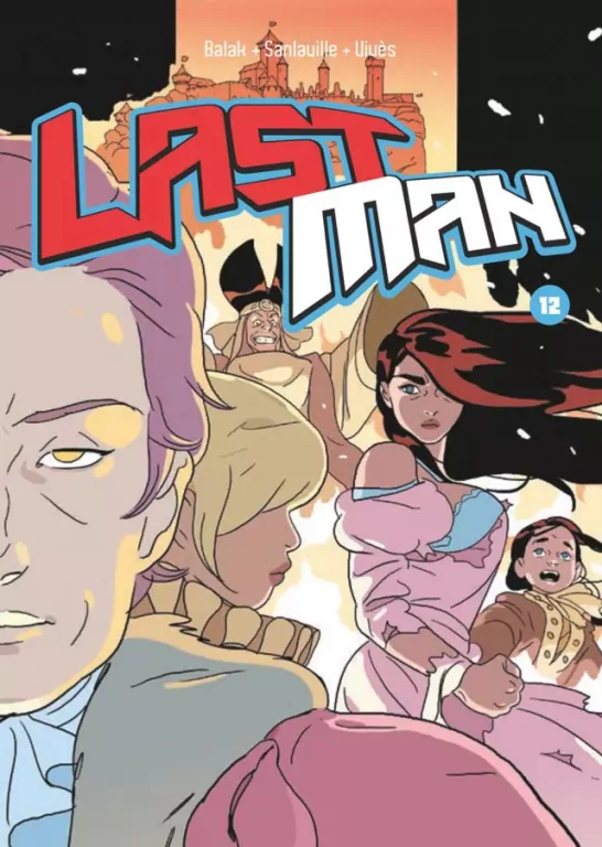 Lastman. Tom 12 - tantis.pl