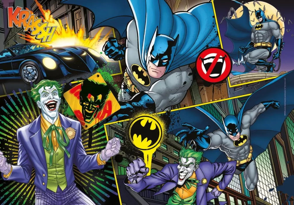 Puzzle 104 Batman 25708 - tantis.pl