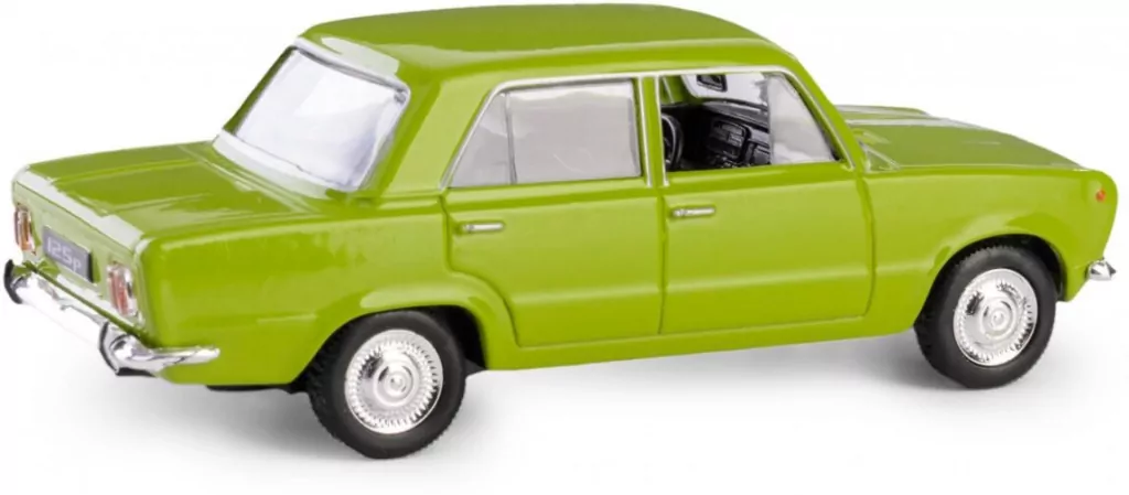 Kolekcja PRL Fiat 125p, zielony - tantis.pl