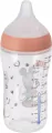 NUK. Perfect Match. Butelka z silikonowym smoczkiem. 260 ml. Minnie Mouse - tantis.pl