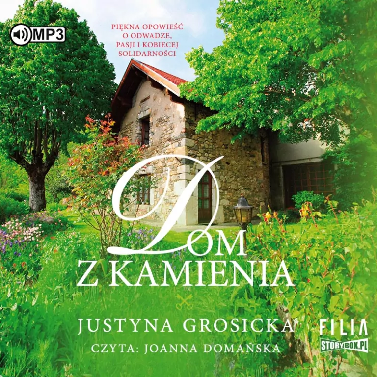 Dom z kamienia. Audiobook - tantis.pl