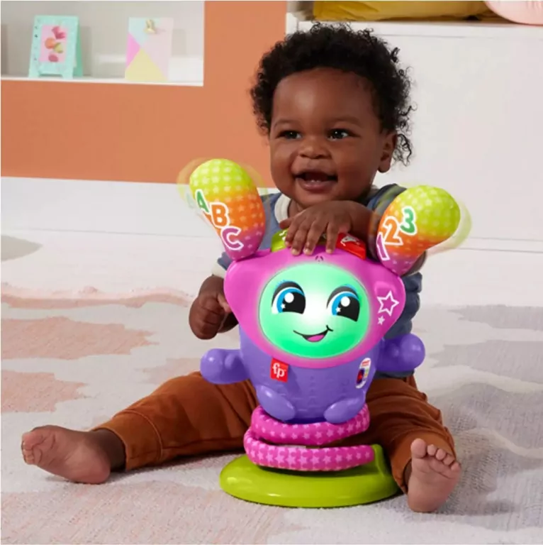 Fisher Price. Interaktywna taneczna DJ-ka - tantis.pl