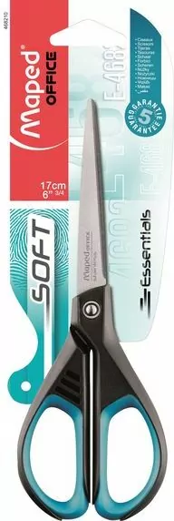 Nożyczki Essentials Soft 17 cm, symetryczne - tantis.pl