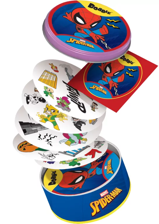 Dobble Spider-Man - tantis.pl
