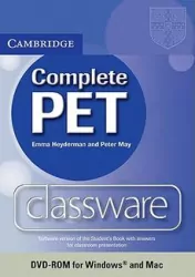 Complete PET Classware DVD