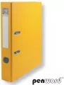Segregator A4 z okuciem 5cm żółty - tantis.pl