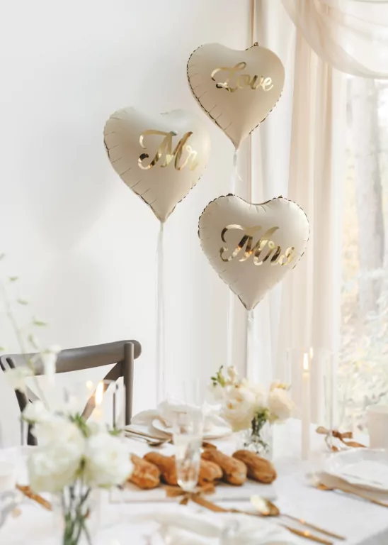 Balon foliowy serce Love 45cm - tantis.pl