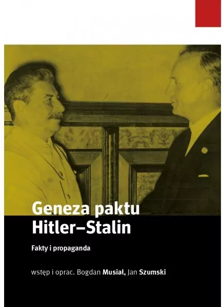 Geneza paktu Hitler-Stalin - tantis.pl