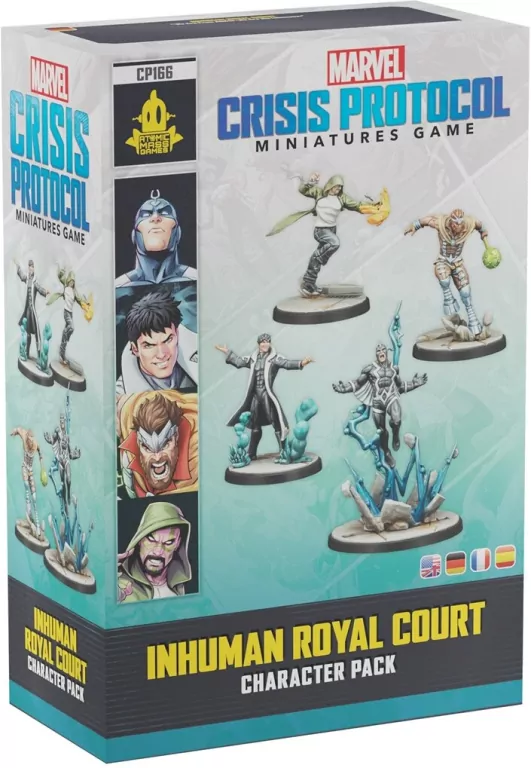 Marvel: Crisis Protocol - Inhuman Royal Court Character Pack - tantis.pl
