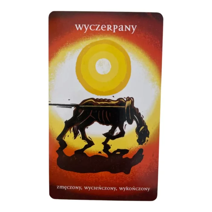Odcienie emocji. Karty tarot - tantis.pl