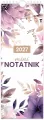 Kalendarz 2027 notatnikowy 33x12,5cm Harmonia - tantis.pl