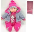 Lalka bobas z polskim dźwiękiem 45cm - tantis.pl