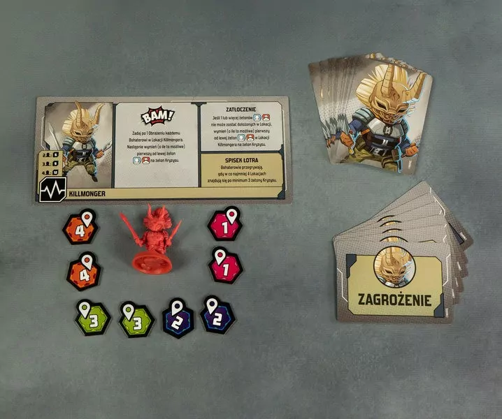 Marvel United. Rise of the Black Panther - tantis.pl