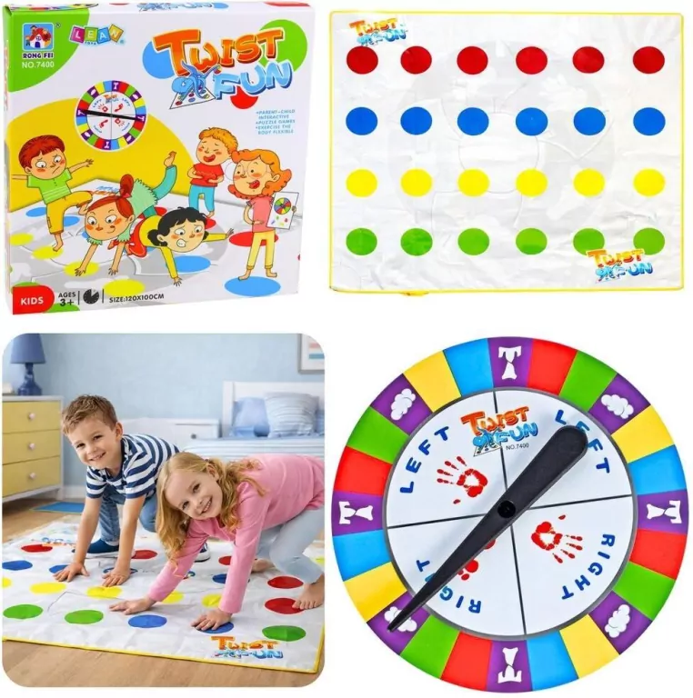 Gra zręcznościowa Twist Fun Mata - tantis.pl