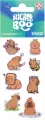 Naklejki Sticker BOO Kapibara mix - tantis.pl
