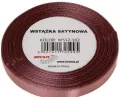 Wstążka satynowa brudny róż 25mm x 32m - tantis.pl
