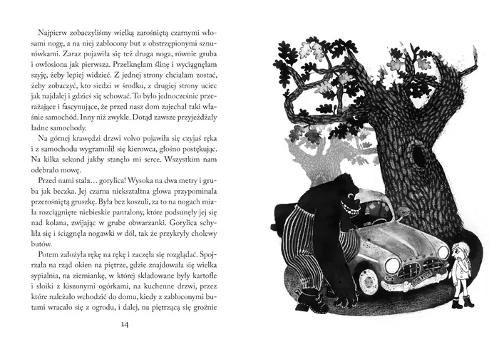 Moja mama Gorylica - tantis.pl