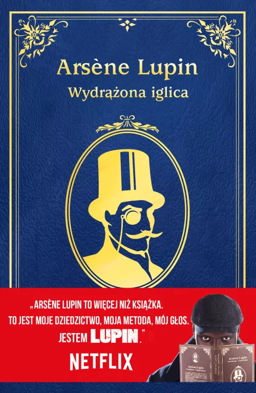 Arsene Lupin. Wydrążona iglica - tantis.pl