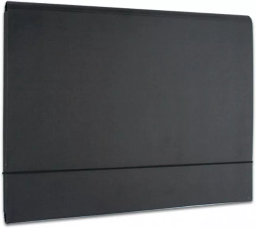 Teczka łamana A3/4cm na gumkę Eco czarna PENMATE - tantis.pl
