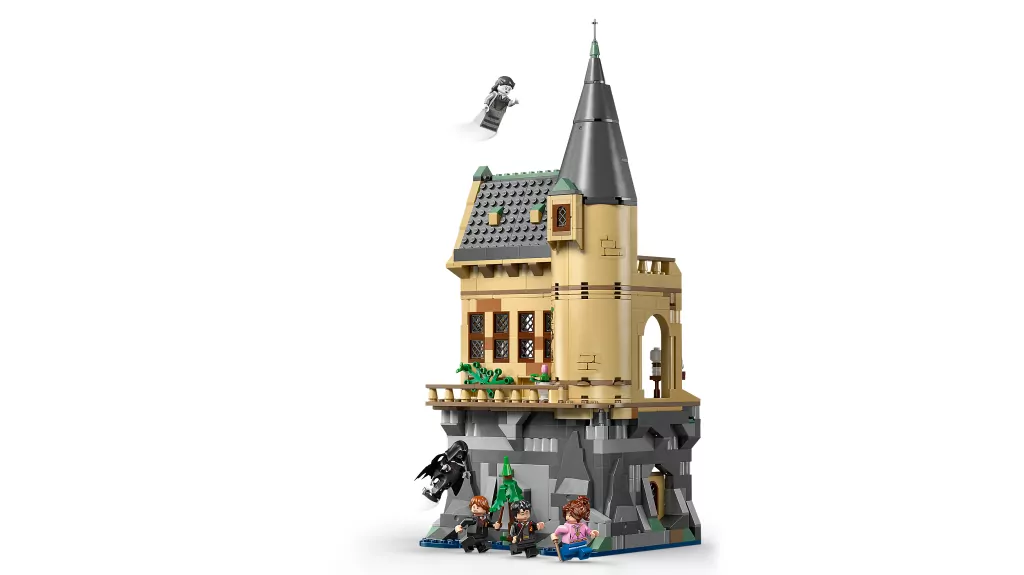 LEGO® Harry Potter.  Zamek Hogwart: skrzydło 76463 - tantis.pl