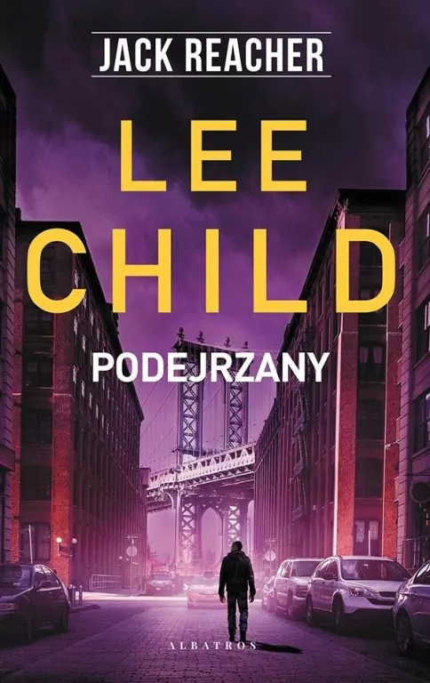 Podejrzany. Jack Reacher - tantis.pl