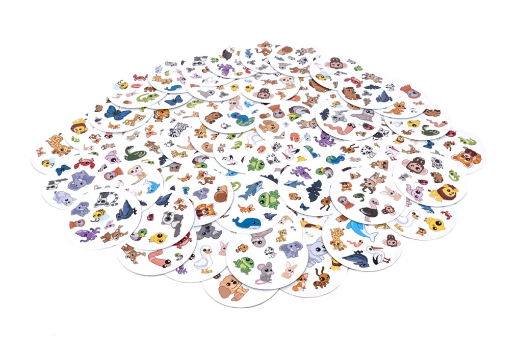 Rebel. Dobble Zwierzaki - tantis.pl