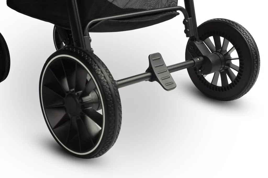 Caretero Ratio wózek spacerowy czarny - tantis.pl