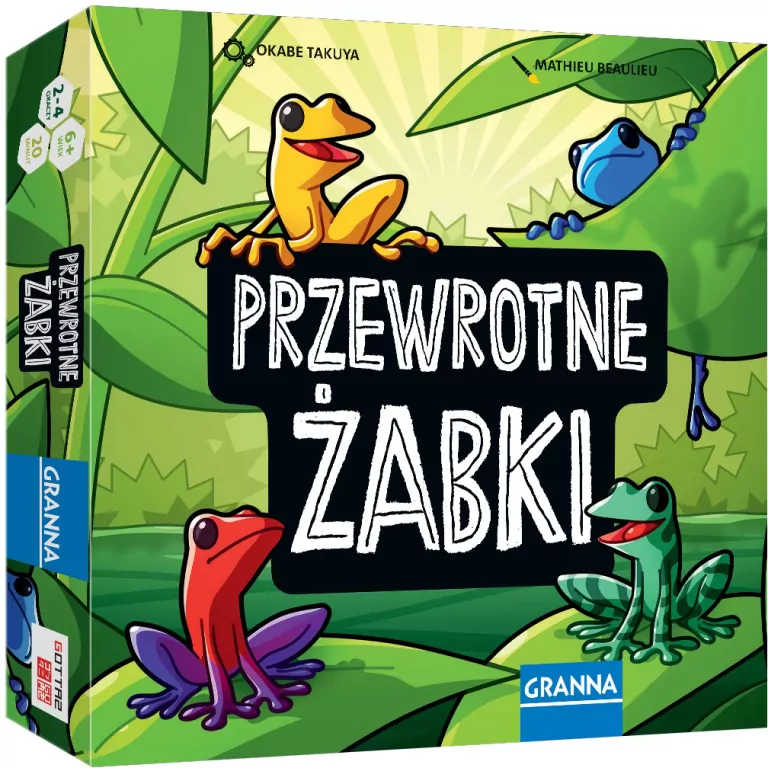 Granna. Przewrotne żabki - tantis.pl