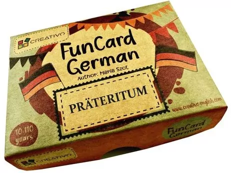 Fun Card German Prateritum CREATIVO - tantis.pl