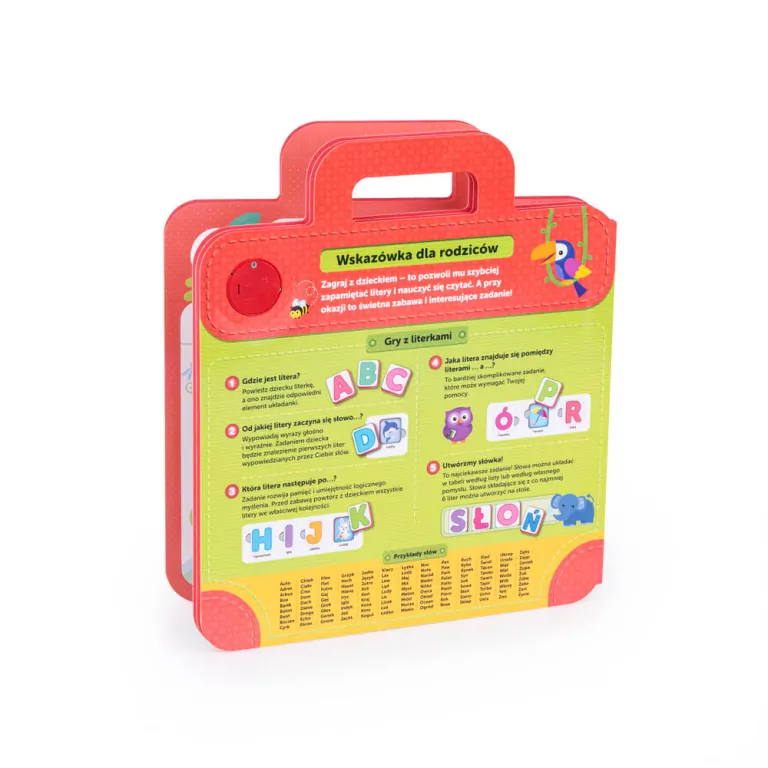 Puzzle dźwięki wokół nas. Moje Pierwsze ABC - tantis.pl